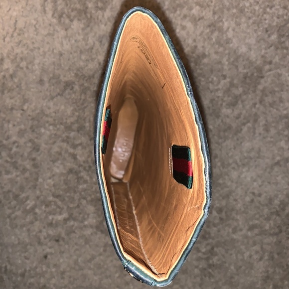 Gucci women boots in green size 39 - Picture 8 of 12